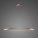 Lampa wisząca Ledowe Okręgi No.1 120cm 3k Różowe Złoto Dali