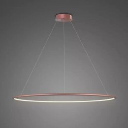 Lampa wisząca Ledowe Okręgi No.1 120cm 3k Różowe Złoto Dali