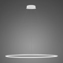 Lampa wisząca Ledowe Okręgi No.1 120cm 3k biała Dali