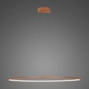 Lampa wisząca Ledowe Okręgi No.1 120cm 3k miedziana Dali