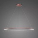 Lampa wisząca Ledowe Okręgi No.1 120cm 4k Różowe Złoto Dali