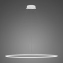 Lampa wisząca Ledowe Okręgi No.1 120cm 4k biała Dali