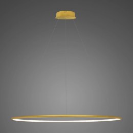 Lampa wisząca Ledowe Okręgi No.1 120cm 4k złota Dali