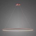 Lampa wisząca Ledowe Okręgi No.1 150cm 3k Różowe Złoto Dali