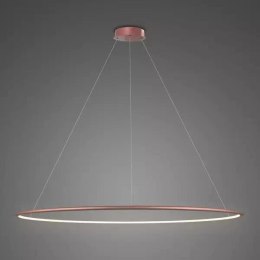 Lampa wisząca Ledowe Okręgi No.1 150cm 3k Różowe Złoto Dali