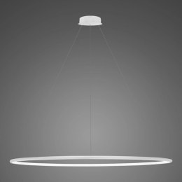 Lampa wisząca Ledowe Okręgi No.1 150cm 3k biała Dali