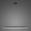 Lampa wisząca Ledowe Okręgi No.1 150cm 3k czarna Dali
