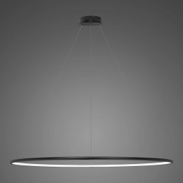 Lampa wisząca Ledowe Okręgi No.1 150cm 3k czarna Dali