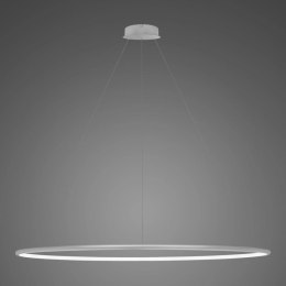 Lampa wisząca Ledowe Okręgi No.1 150cm 3k srebrna Dali