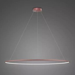 Lampa wisząca Ledowe Okręgi No.1 150cm 4k Różowe Złoto Dali