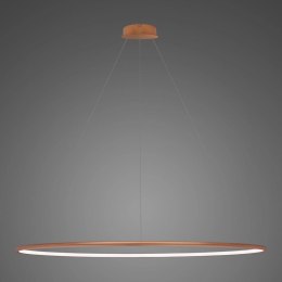 Lampa wisząca Ledowe Okręgi No.1 150cm 4k miedziana Dali