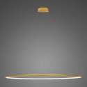 Lampa wisząca Ledowe Okręgi No.1 150cm 4k złota Dali