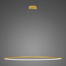 Lampa wisząca Ledowe Okręgi No.1 150cm 4k złota Dali