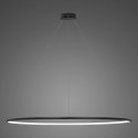 Lampa wisząca Ledowe Okręgi No.1 180cm 3k czarna Dali