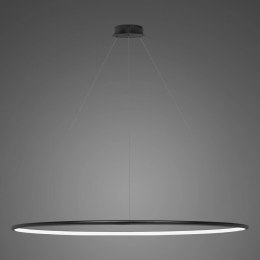 Lampa wisząca Ledowe Okręgi No.1 180cm 3k czarna Dali