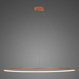 Lampa wisząca Ledowe Okręgi No.1 180cm 3k miedziana Dali