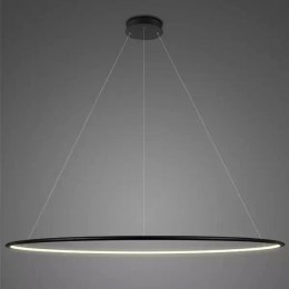 Lampa wisząca Ledowe Okręgi No.1 200cm 3k czarna Dali