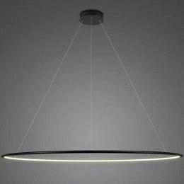 Lampa wisząca Ledowe Okręgi No.1 230cm 2700k czarna ściemnialna
