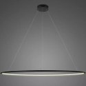 Lampa wisząca Ledowe Okręgi No.1 230cm 3k czarna Dali