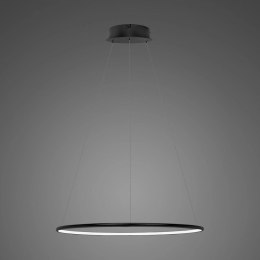 Lampa wisząca Ledowe Okręgi No.1 40 4k czarna Dali