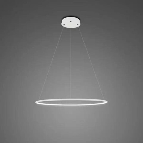 Lampa wisząca Ledowe Okręgi No.1 403k biała Dali