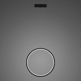 Lampa wisząca Ledowe Okręgi No.1 X 40cm 3k 22W czarny