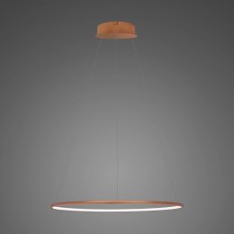 Lampa wisząca Ledowe Okręgi No.1 40cm 3k miedziana Dali