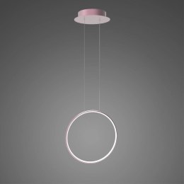 Lampa wisząca Ledowe Okręgi No.1 X 40cm 3k różowo złota Dali