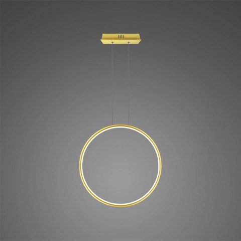 Lampa wisząca Ledowe Okręgi No.1 X 40cm 3k złota Dali