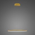 Lampa wisząca Ledowe Okręgi No.1 40cm 3k złota Dali