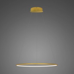 Lampa wisząca Ledowe Okręgi No.1 40cm 3k złota Dali