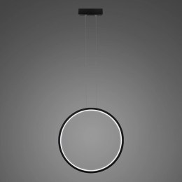 Lampa wisząca Ledowe Okręgi No.1 X 40cm 4k 22W czarny