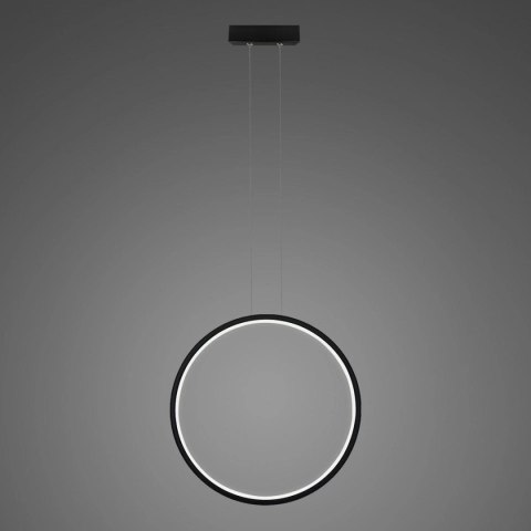 Lampa wisząca Ledowe Okręgi No.1 X 40cm 4k 22W czarny
