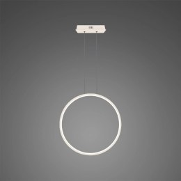 Lampa wisząca Ledowe Okręgi No.1 X 40cm 4k biała Dali