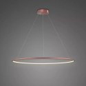 Lampa wisząca Ledowe Okręgi No.1 80cm 3k Różowe Złoto Dali