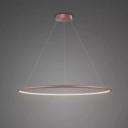 Lampa wisząca Ledowe Okręgi No.1 80cm 3k Różowe Złoto Dali