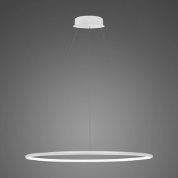 Lampa wisząca Ledowe Okręgi No.1 80cm 3k biała Dali