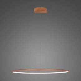Lampa wisząca Ledowe Okręgi No.1 80cm 3k miedziana Dali