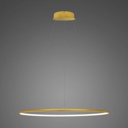 Lampa wisząca Ledowe Okręgi No.1 80cm 3k złota Dali