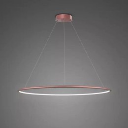 Lampa wisząca Ledowe Okręgi No.1 80cm 4k Różowe Złoto Dali