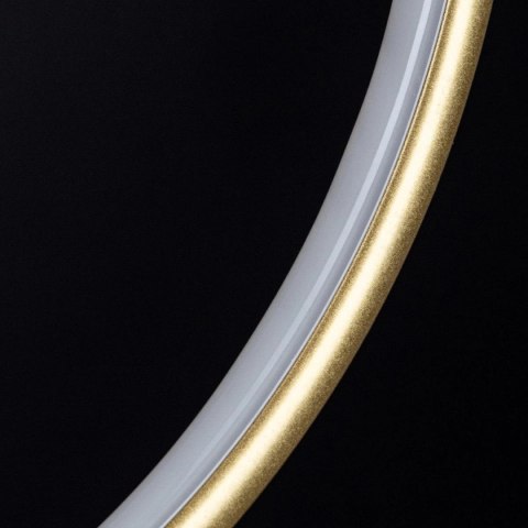 Lampa wisząca Ledowe Okręgi No.1 80cm 4k złota Dali