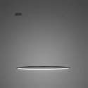 Lampa wisząca Ledowe Okręgi No.1 CO 80cm 4k biała