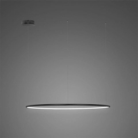 Lampa wisząca Ledowe Okręgi No.1 CO 80cm 4k biała