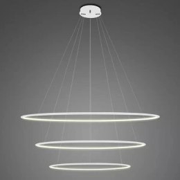 Lampa wisząca Ledowe Okręgi No.3 100cm 3k biała Dali