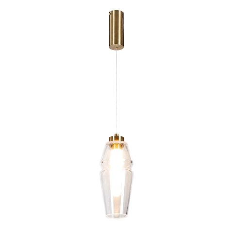 Lampa wisząca - Opal transparentny