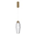 Lampa wisząca - Opal transparentny