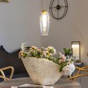 Lampa wisząca - Opal transparentny