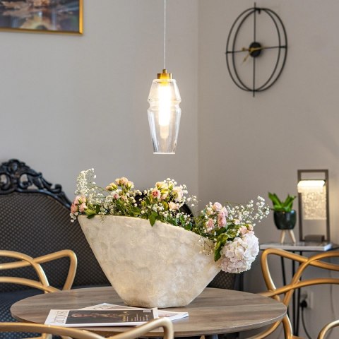 Lampa wisząca - Opal transparentny