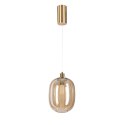 Lampa wisząca - Polar bursztynowy