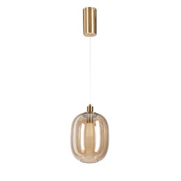 Lampa wisząca - Polar bursztynowy
